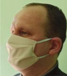 Mund-Nasen-Schutz - Variante 5