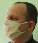 Mund-Nasen-Schutz – Variante 6