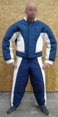 French Ring Semi Training Suit 10