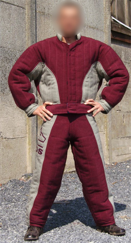 French Ring Training Suit 05